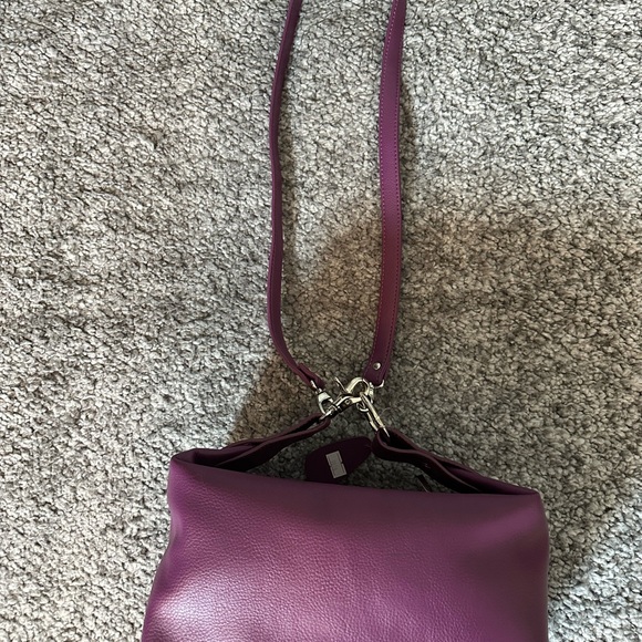Elegant Purple Women's Bag - Picture 7 of 12